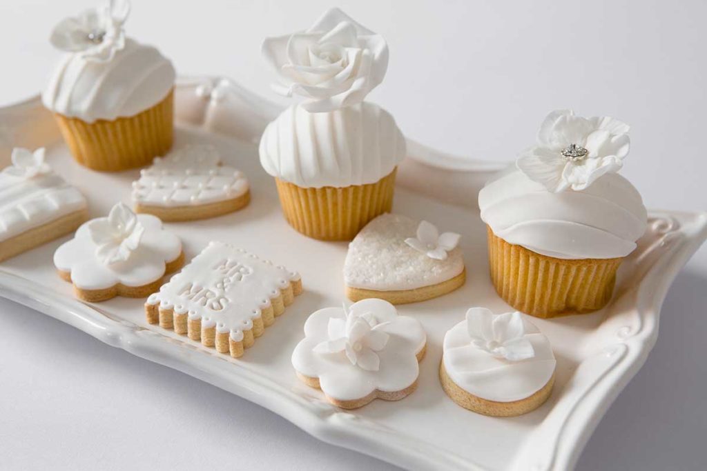 Wedding Favours Cupcakes