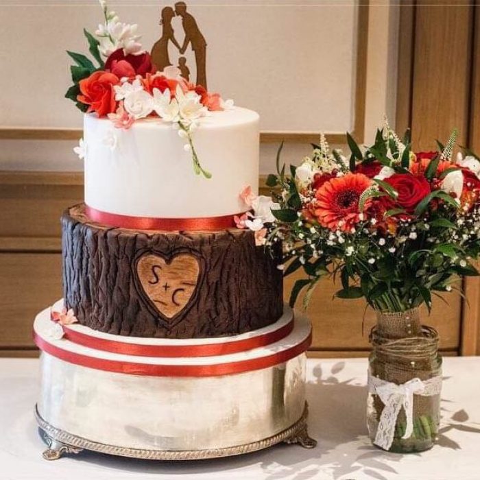 wedding cake testimonial